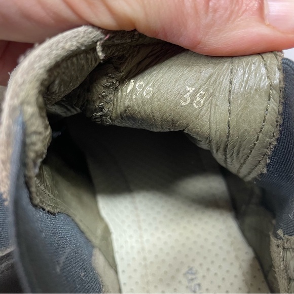 El Naturalista Angkor Suede Ankle Boots Grey Grafito Comfort Eco Shoes size 8 - Picture 13 of 13